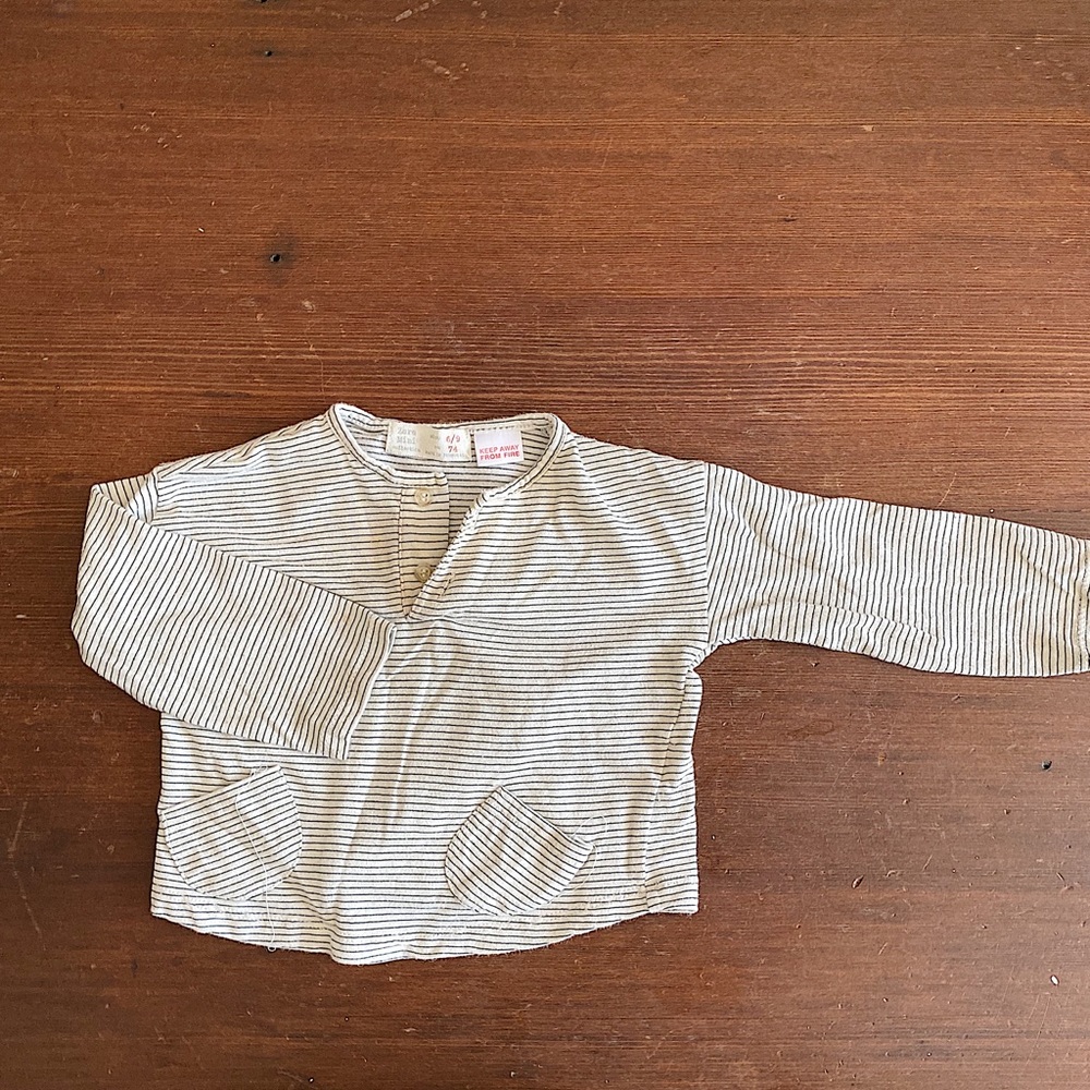 6-9M ZARA Baby Top